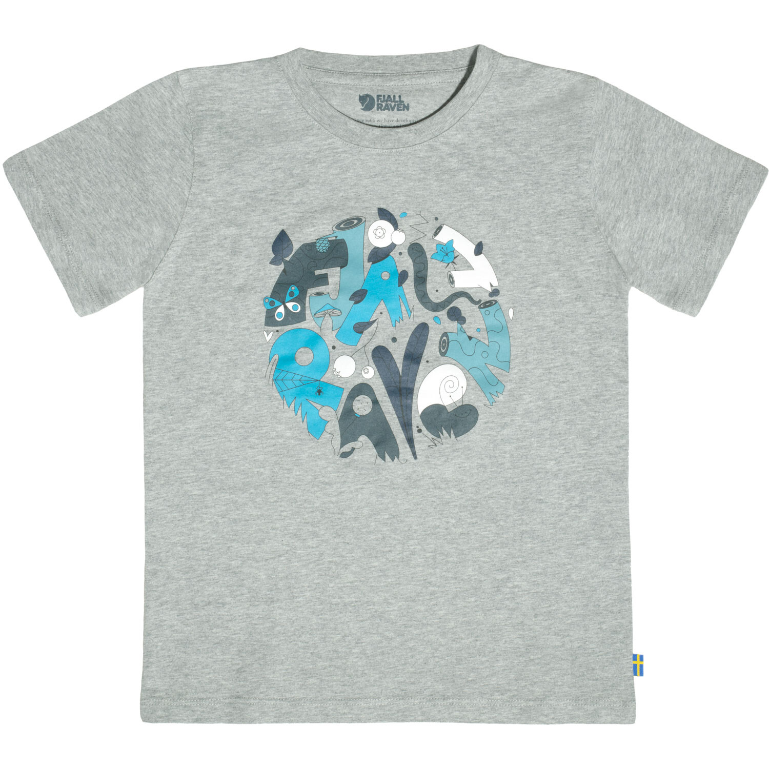 Fjällräven Kids Forest Findings T-shirt