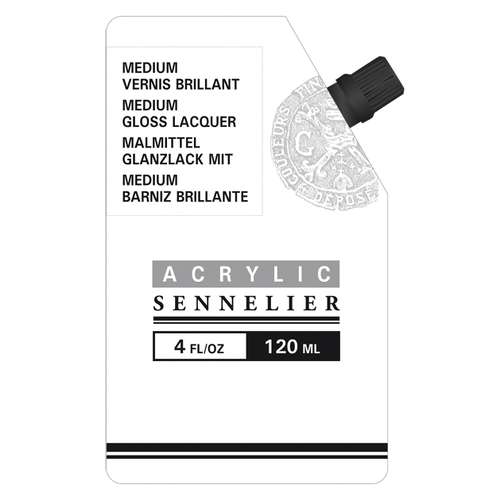 SENNELIER ACRYLIC Glanz-Medium