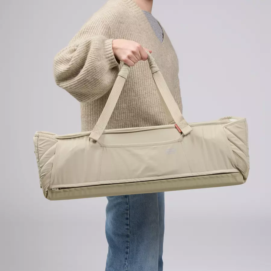 Voksi® Carry Me Fußsack SeashellSand Cream