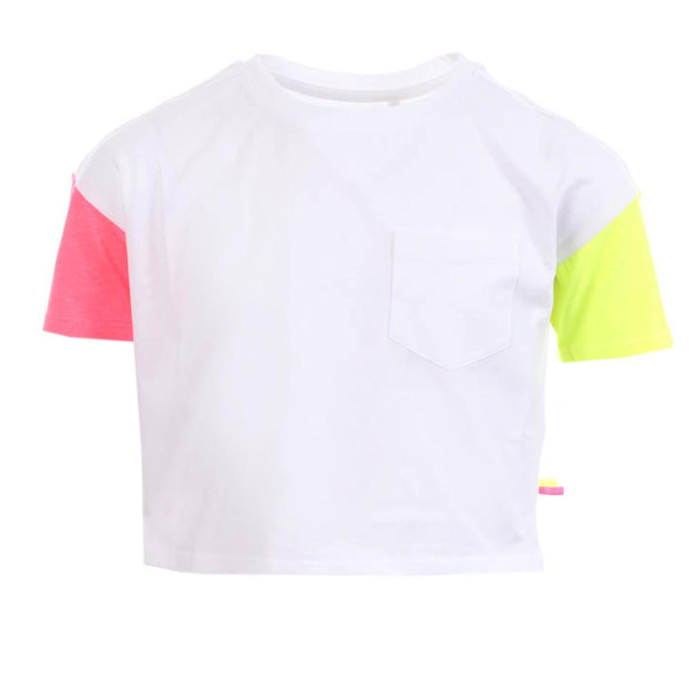 Teddy Smith T-shirt Blanc Fille Teddy Smith Avril
