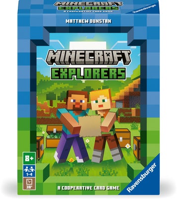 Ravensburger Minecraft Explorers Kortspill