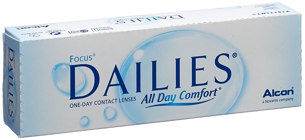 Focus Dailies All Day Comfort Tag<br>30 Stück, -1.50dpt