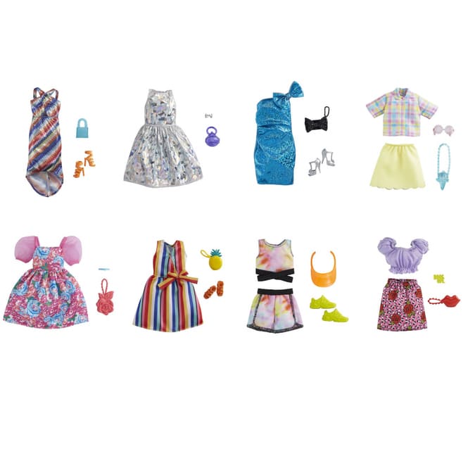Barbie - Sommermoden Sortiment - mit Accessoire - 1 Stück