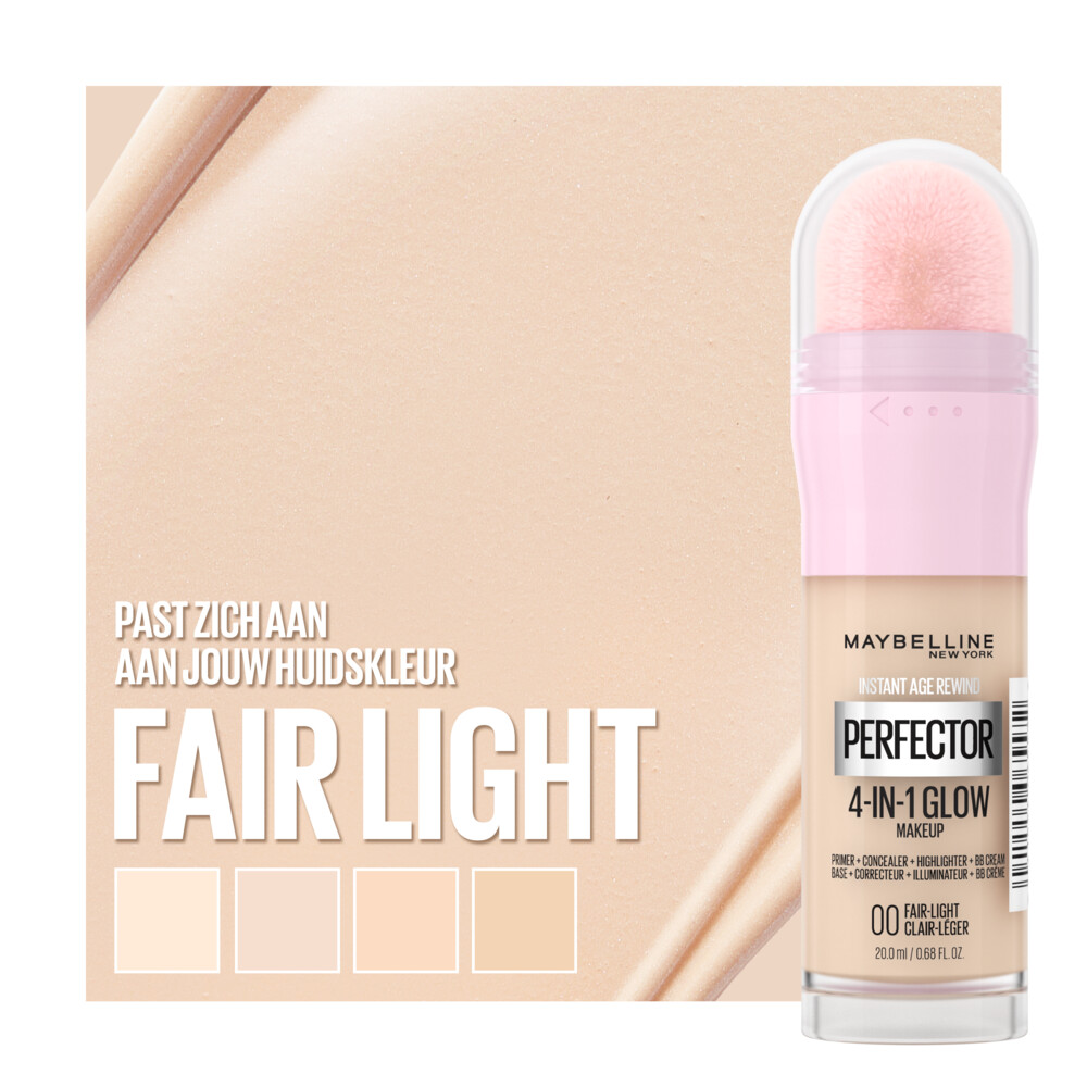 Maybelline Instant Anti-Age Perfector 4-in-1 Glow Concealer 00 Fair Light20 ml