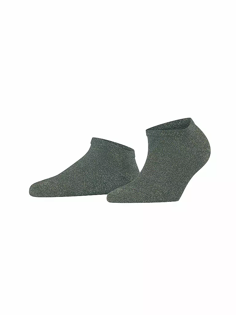 FALKE  Sneakersocken Shiny flint grey hellgrau
