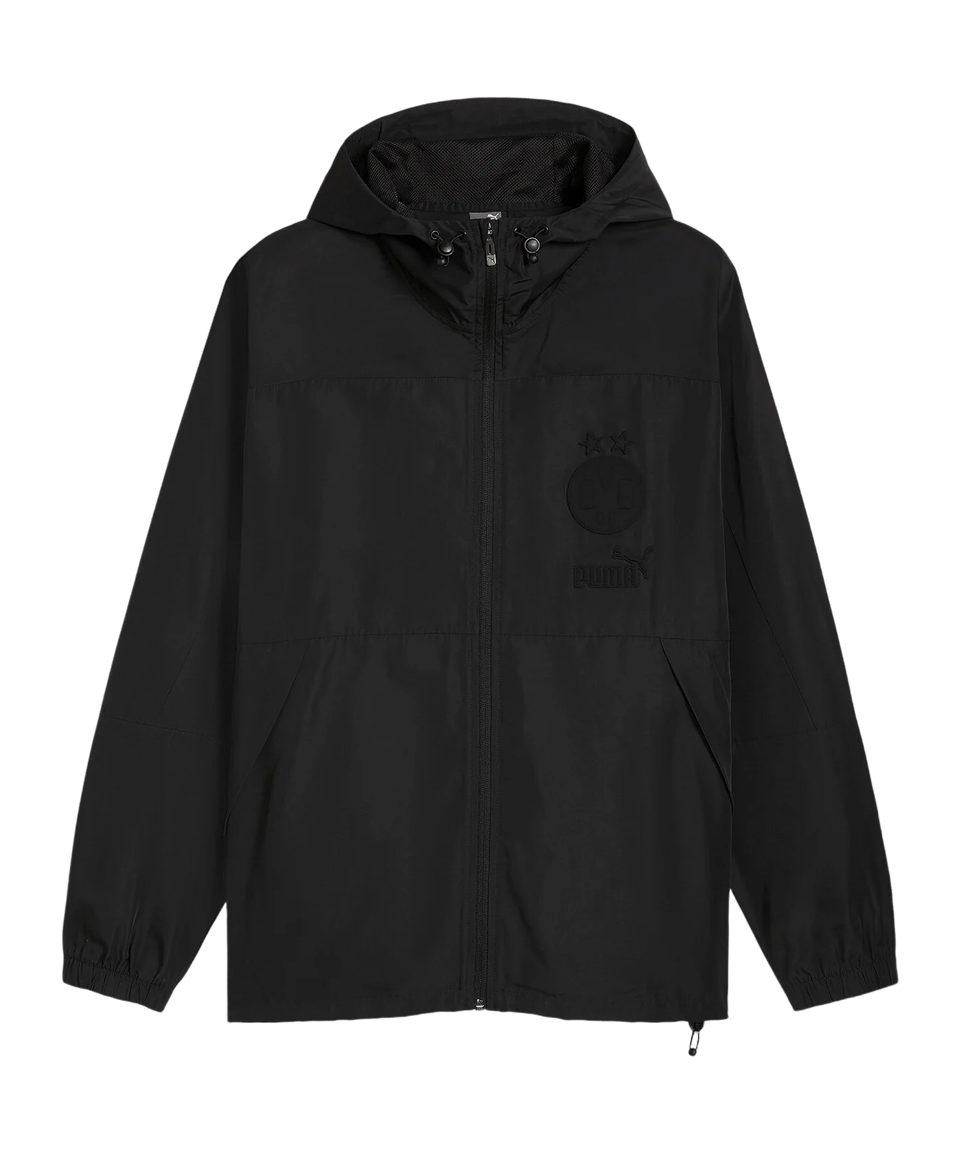 PUMA BVB Dortmund ftblMonochrm Kapuzenjacke Schwarz F14