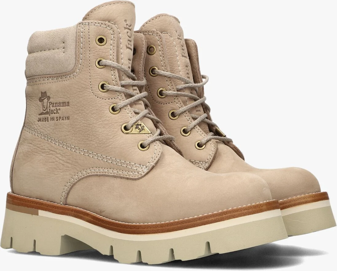 PANAMA JACK beige panama jack veterboots lua b4