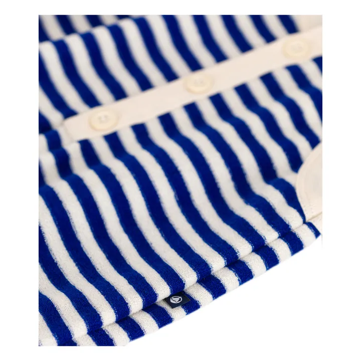 Petit Bateau Combishort Mobilette Eponge | Bleu