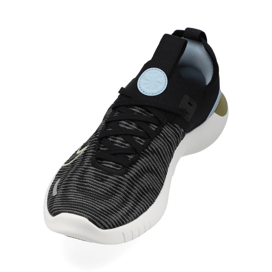 Nike Chaussures de Running Free Run Next Nature - Noir/Doré/Gris Femme