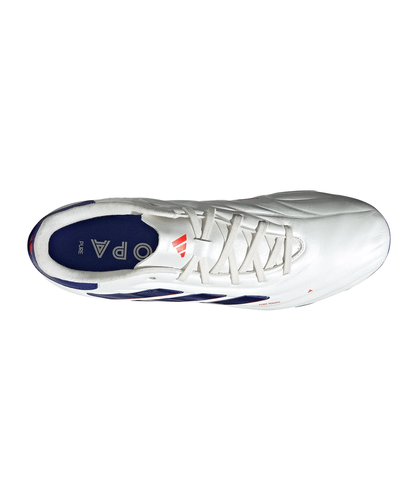 adidas COPA Pure 2 Pro MG Advancement Weiss Blau