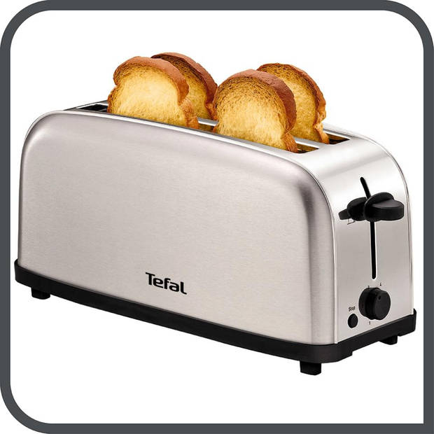 Tefal TL330D Broodrooster Ultra Mini 1400W