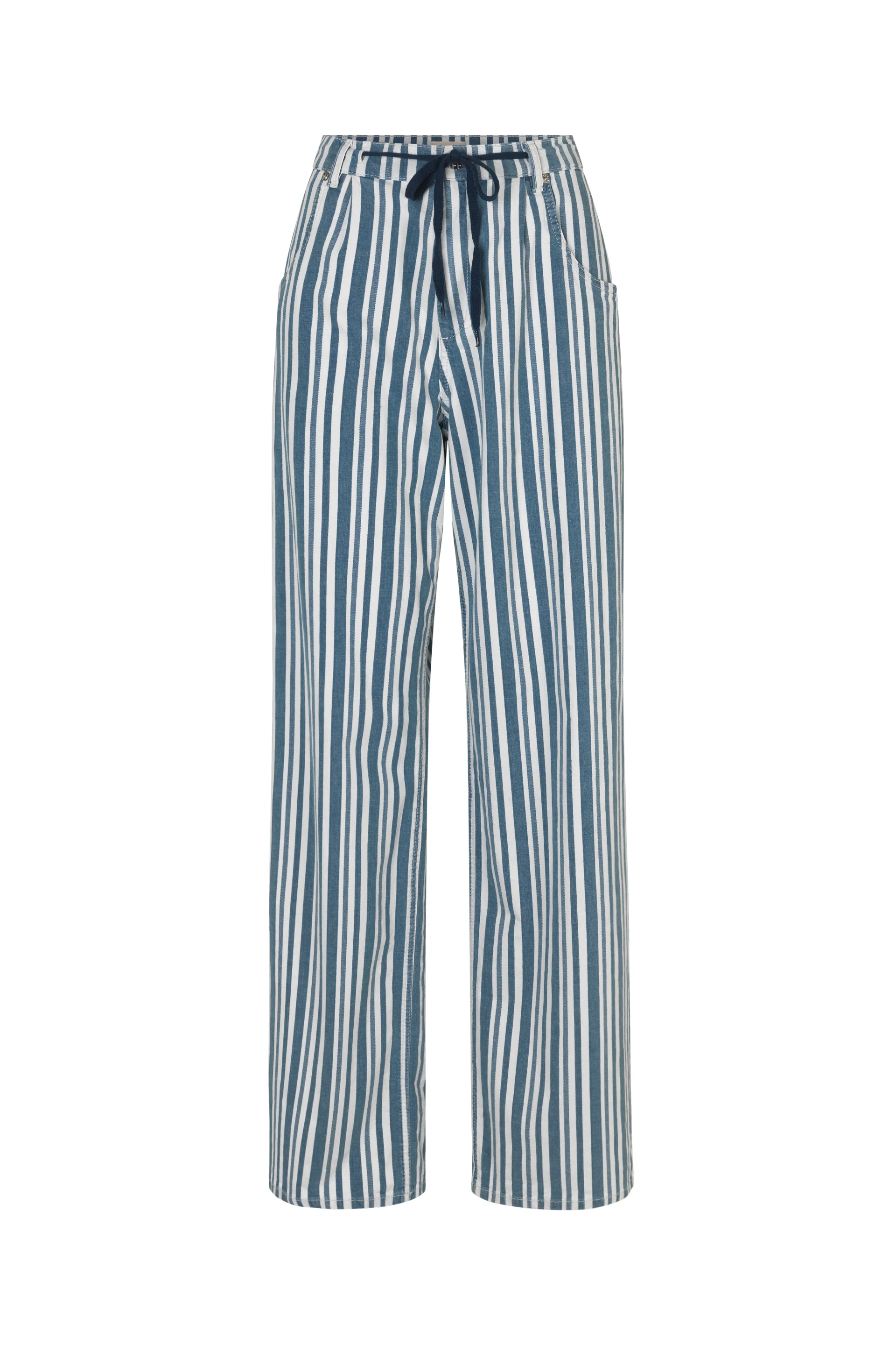 Baum und Pferdgarten  Nanny baggy jeans - Striped Spring Denim