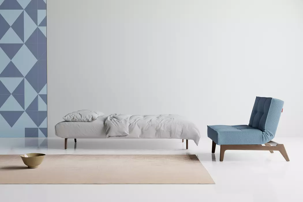 Schlafsofa Splitback Eik Raucheiche