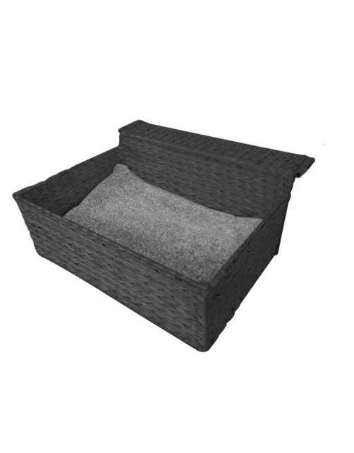 Europet Bernina Radiator Bed Cloud Nine - Kattenhangmat - 47x41x20 cm Zwart