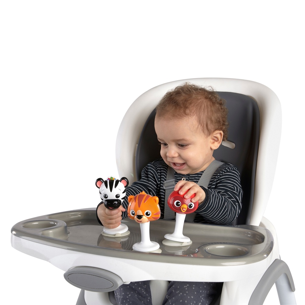 Baby Einstein Rassel- und Glöckchen-Trio zum Mitnehmen