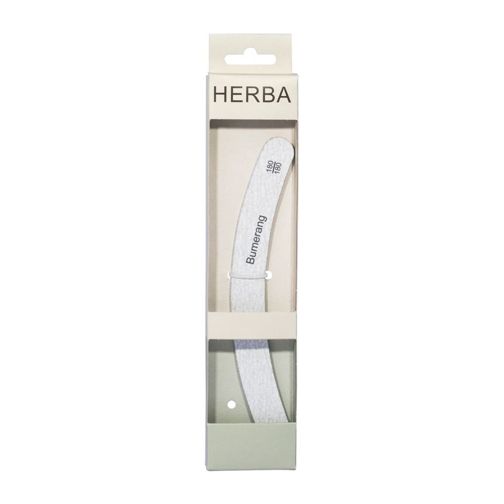 HERBA Nagelfeile<br>1 Stück, Bumerang