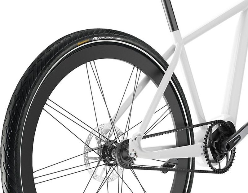 Continental Contact Plus Clincher Tyre SafetyPlus Breaker 28
