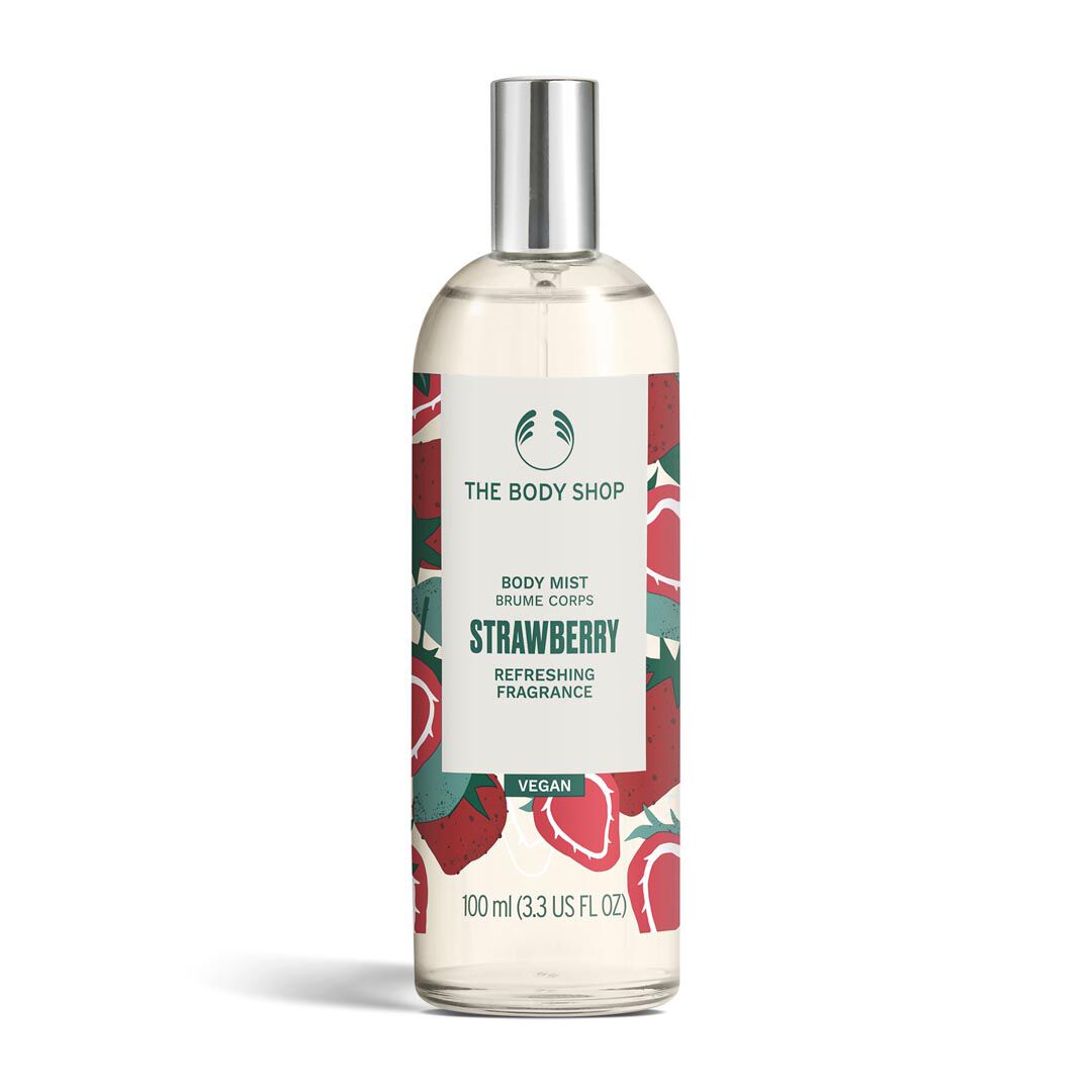 The Body Shop BODY SHOP Bruma Perfumada Strawberry - 100ml