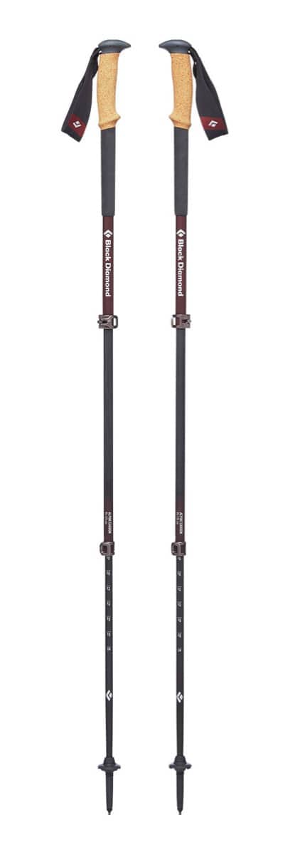 Black Diamond W's Alpine Carbon Cork Trek Pole<br>486g