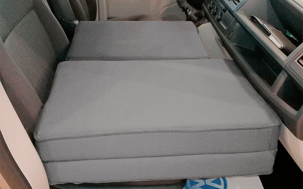 Matratze für Fahrerkabine VW T4 / T5 / T6