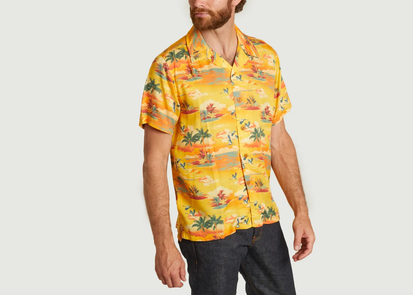 Chemise Hawaii Nudie Jeans
