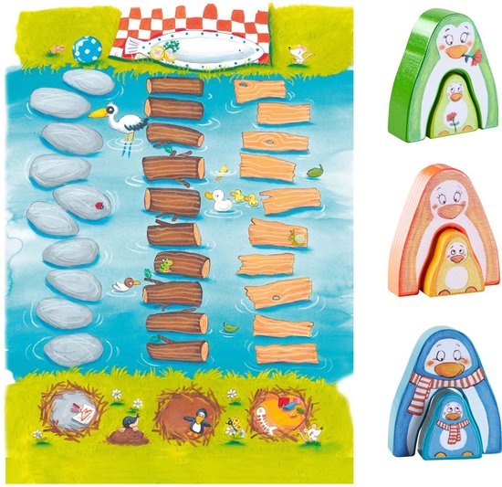 Haba Haba Mijn eerste spellen - Hup kleine pinguin, hup