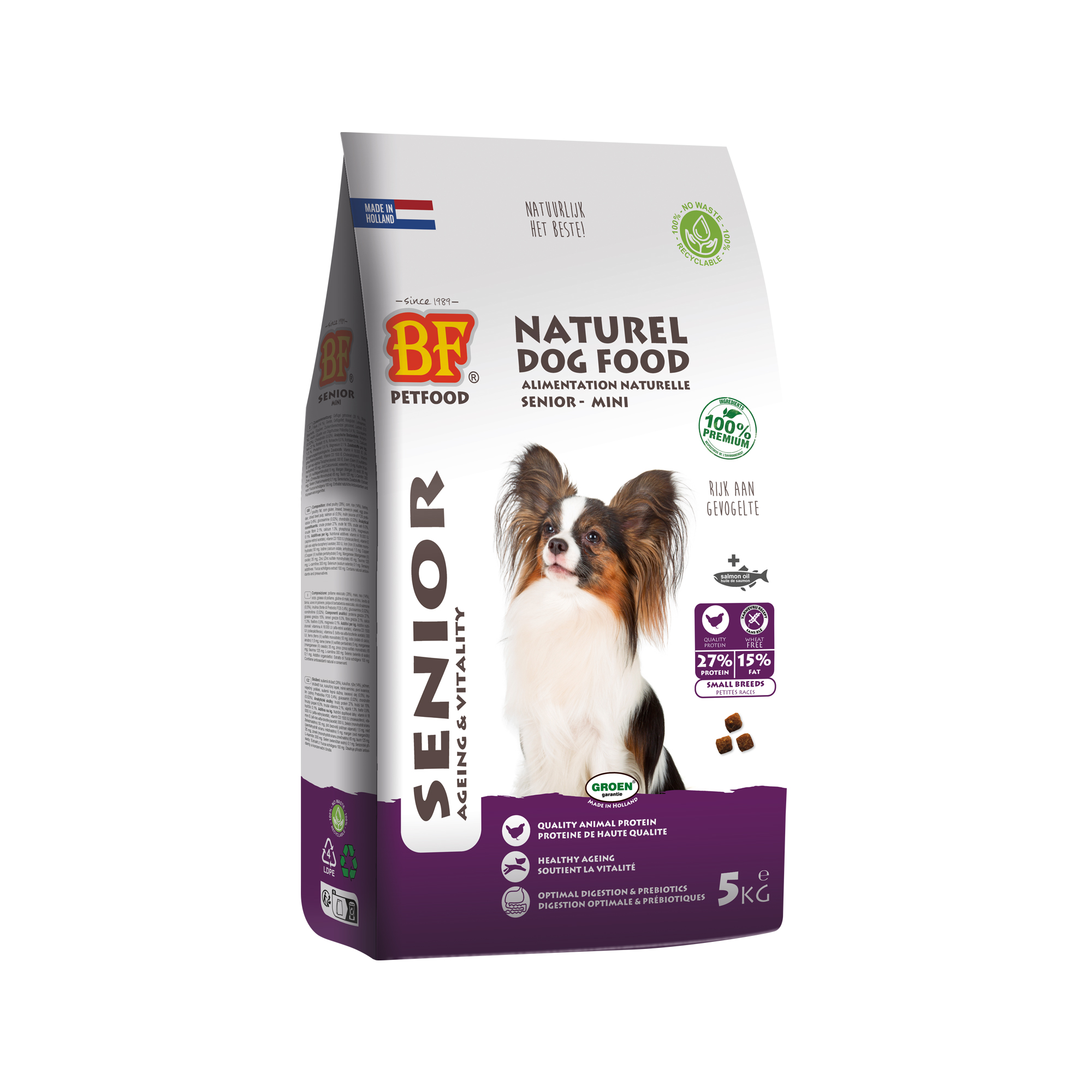 BF®Petfood Senior Mini