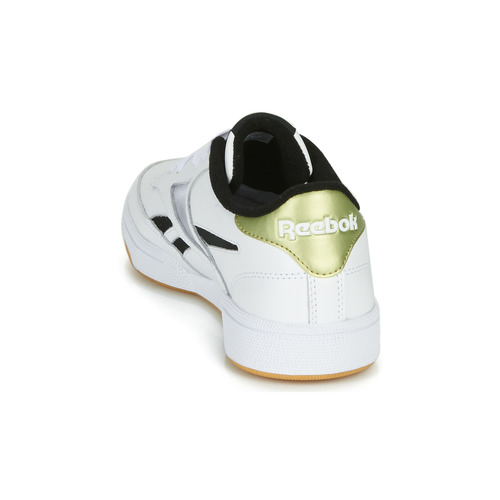 Reebok Classic - CLUB C REVENGE MARK - Blanc / Doré