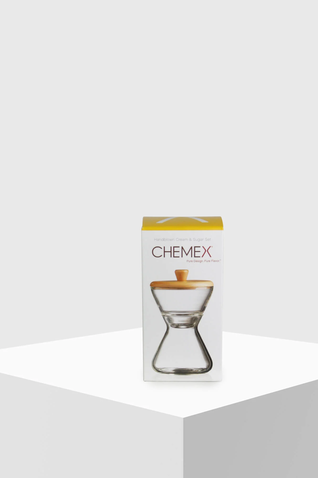 Chemex Milch und Zucker Set