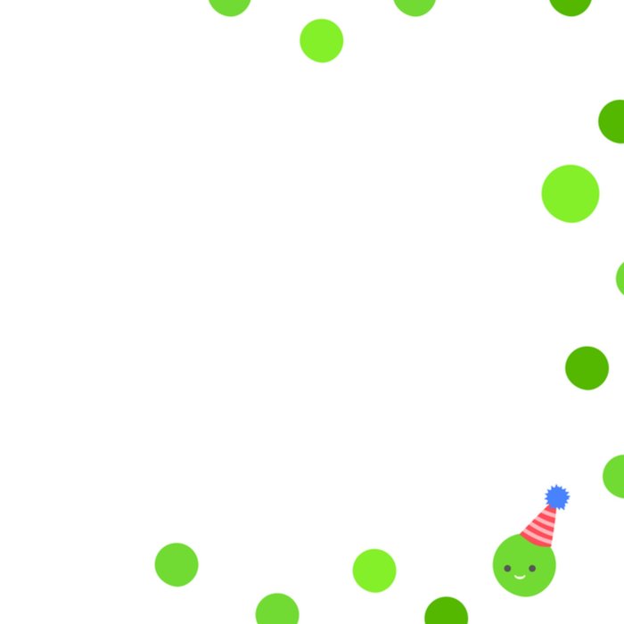 Verjaardagskaart | Greetz | Groen | Kind | Boy