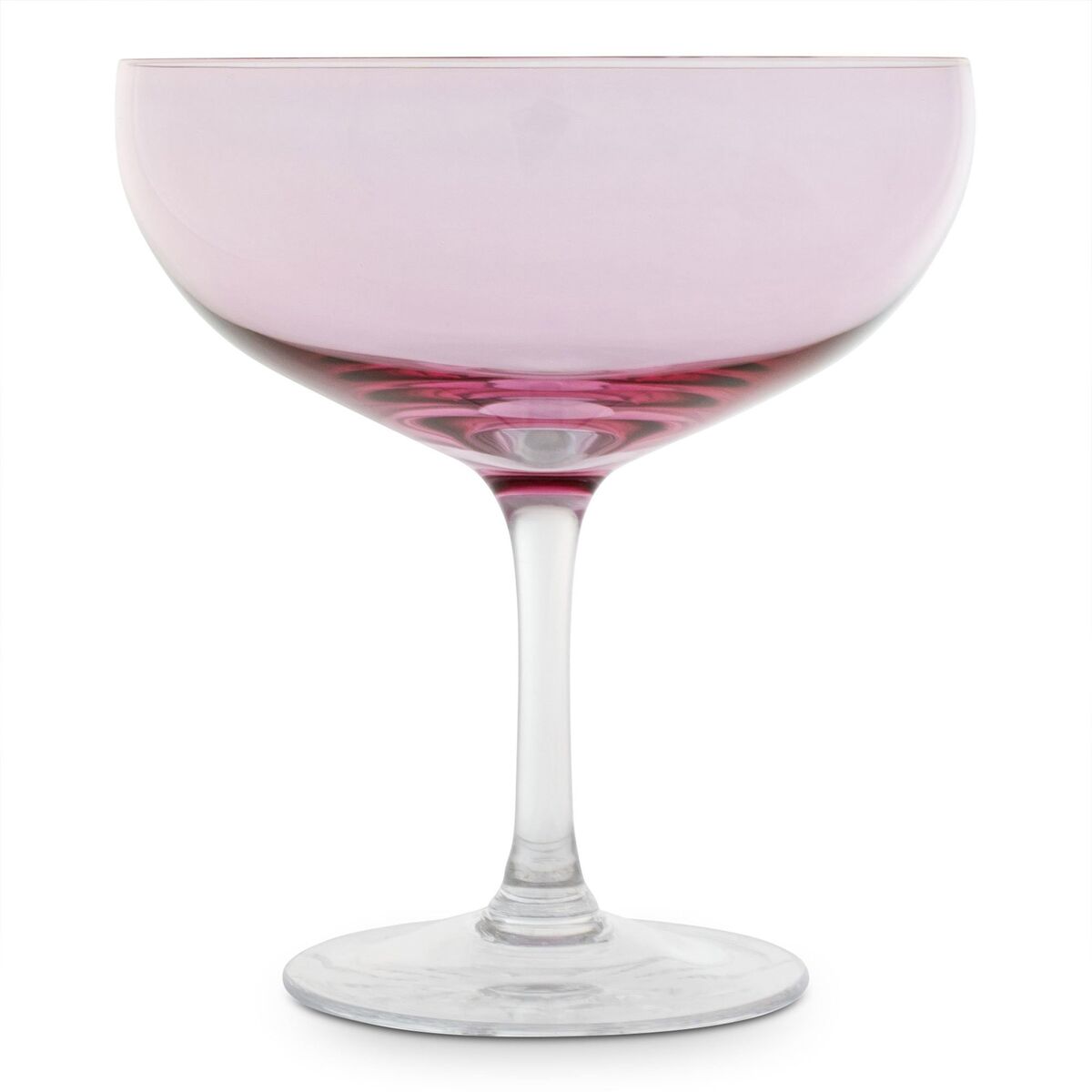 Happy cocktailglass 28 cl, rosa