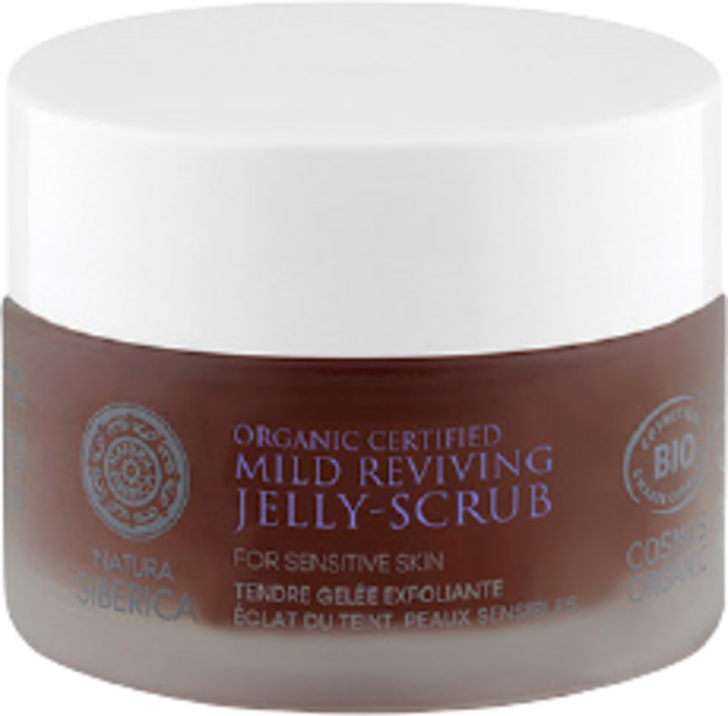 Natura Siberica  Mild Reviving Jelly-Scrub, 50 ml