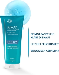 DUCRAY KERACNYL Reinigungsgel, 200 ml