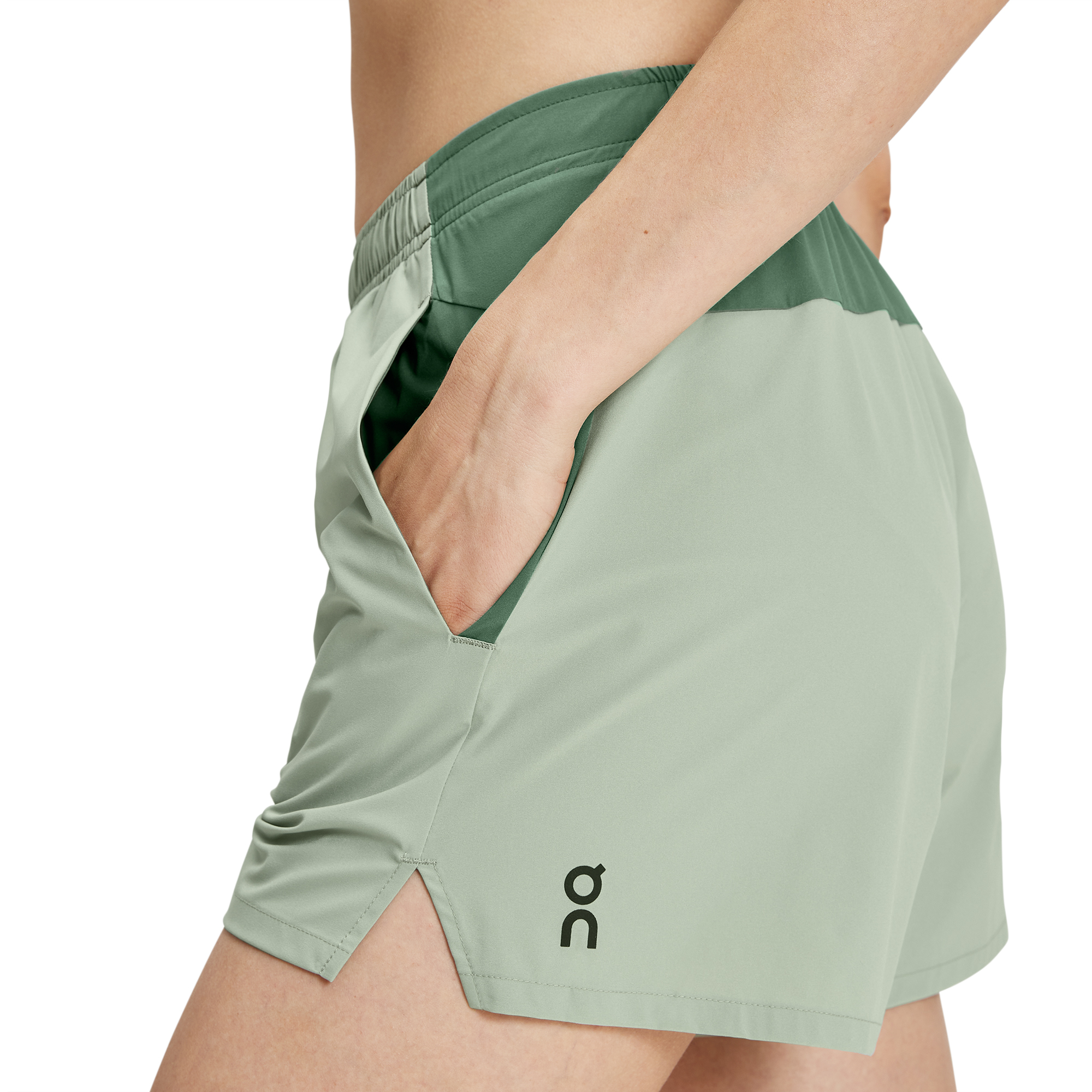 Essential Shorts Dame Moss/Ivy