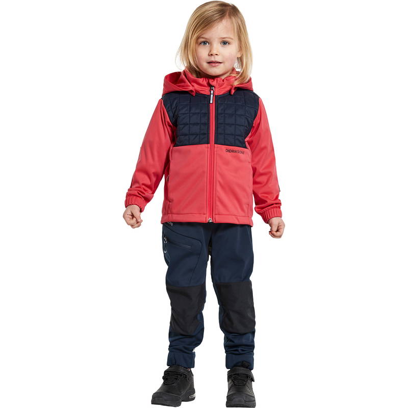 Didriksons Briska Softshell Jakke Børn