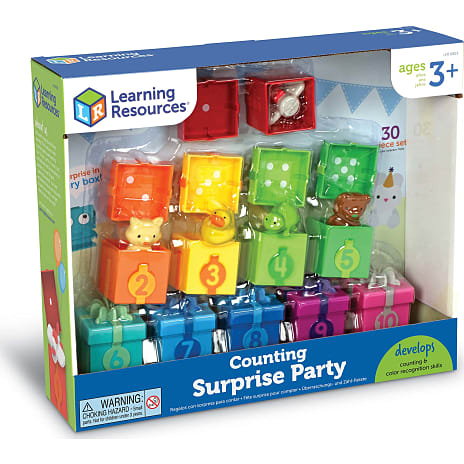 Learning Resources lær at tælle legesæt