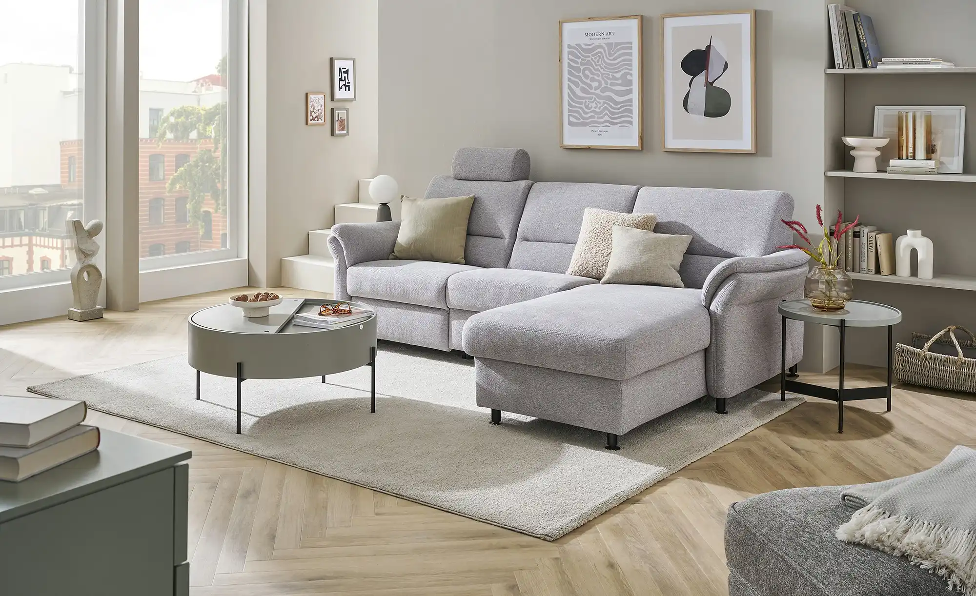 meinSofa Ecksofa Dona