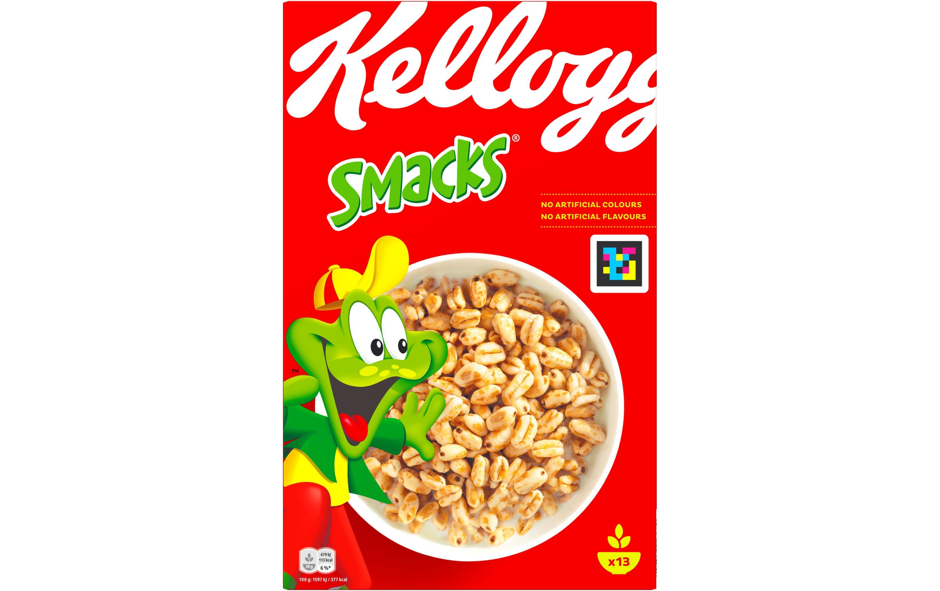 Cerealien Smacks 400 gKnusprig gerösteter Weizen