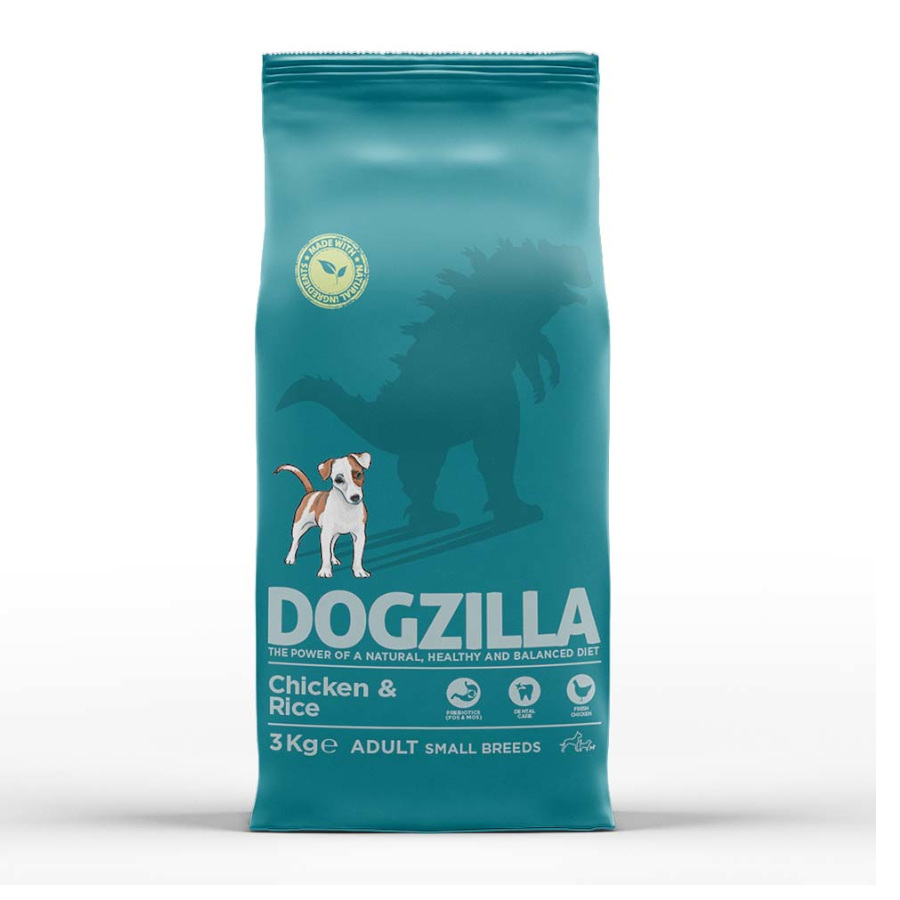 Ração Dogzilla Adult Mini com Frango e Arroz