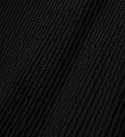 LMTD Bluse - Rib - NlfNinusa - Sort m. Hulm?nster