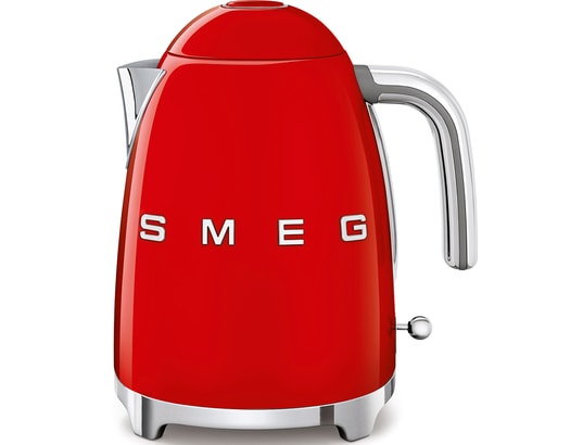 SMEG - Cafetière Kit complet petit déjeuner Rouge