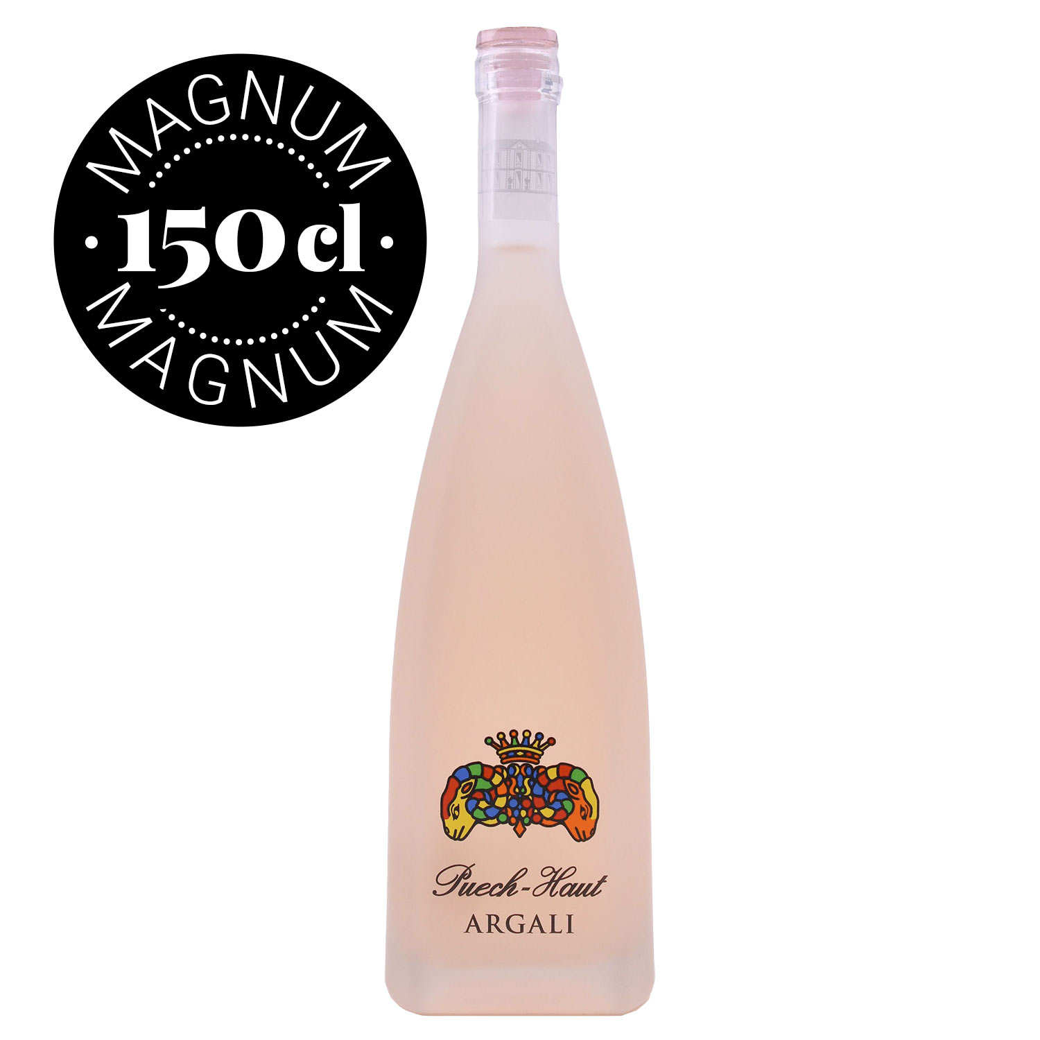 Vin Rosé Argali (Prestige) Puech Haut - Magnum - 13%