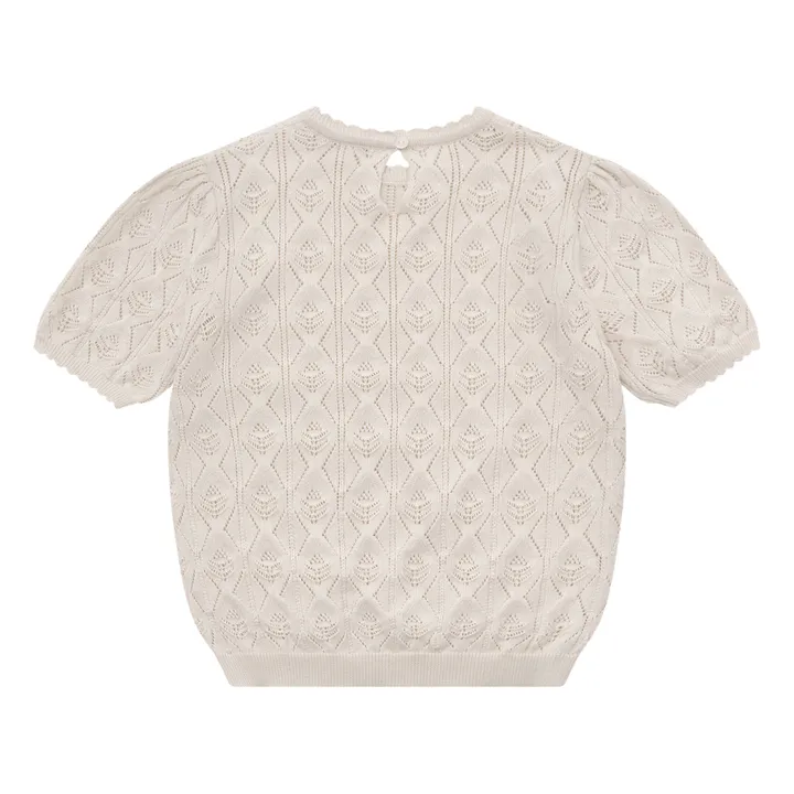 Louisiella Pull Lone Ajouré | Beige