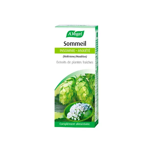 A.Vogel Complexo de Valeriana e Lúpulo para Insônia e Ansiedade 50ml
