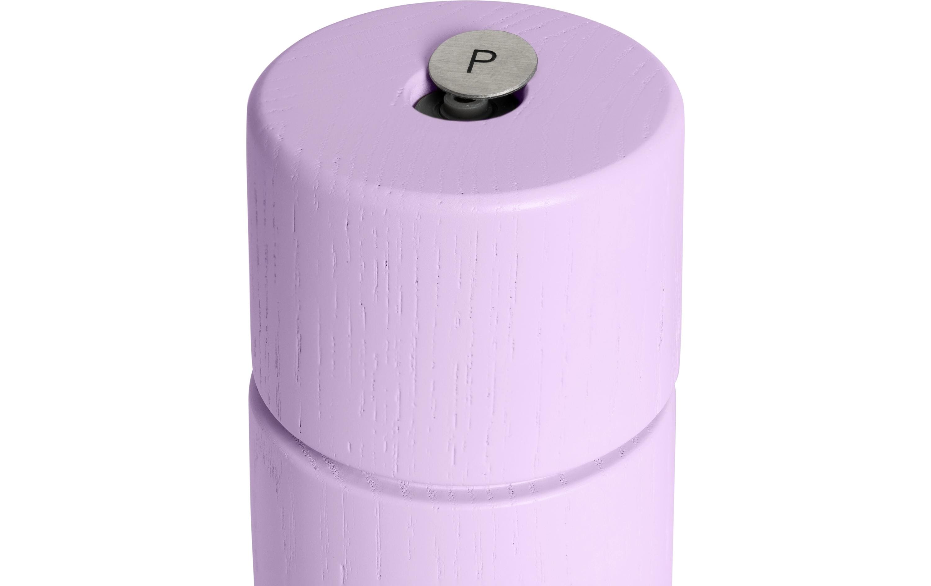 Gewürzmühle Bergen 12 cm, Purple LilacDie Salz- und Pfeffermühle