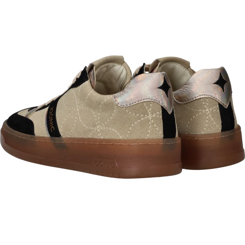 IQÔNIC Sneakers Beige Dames