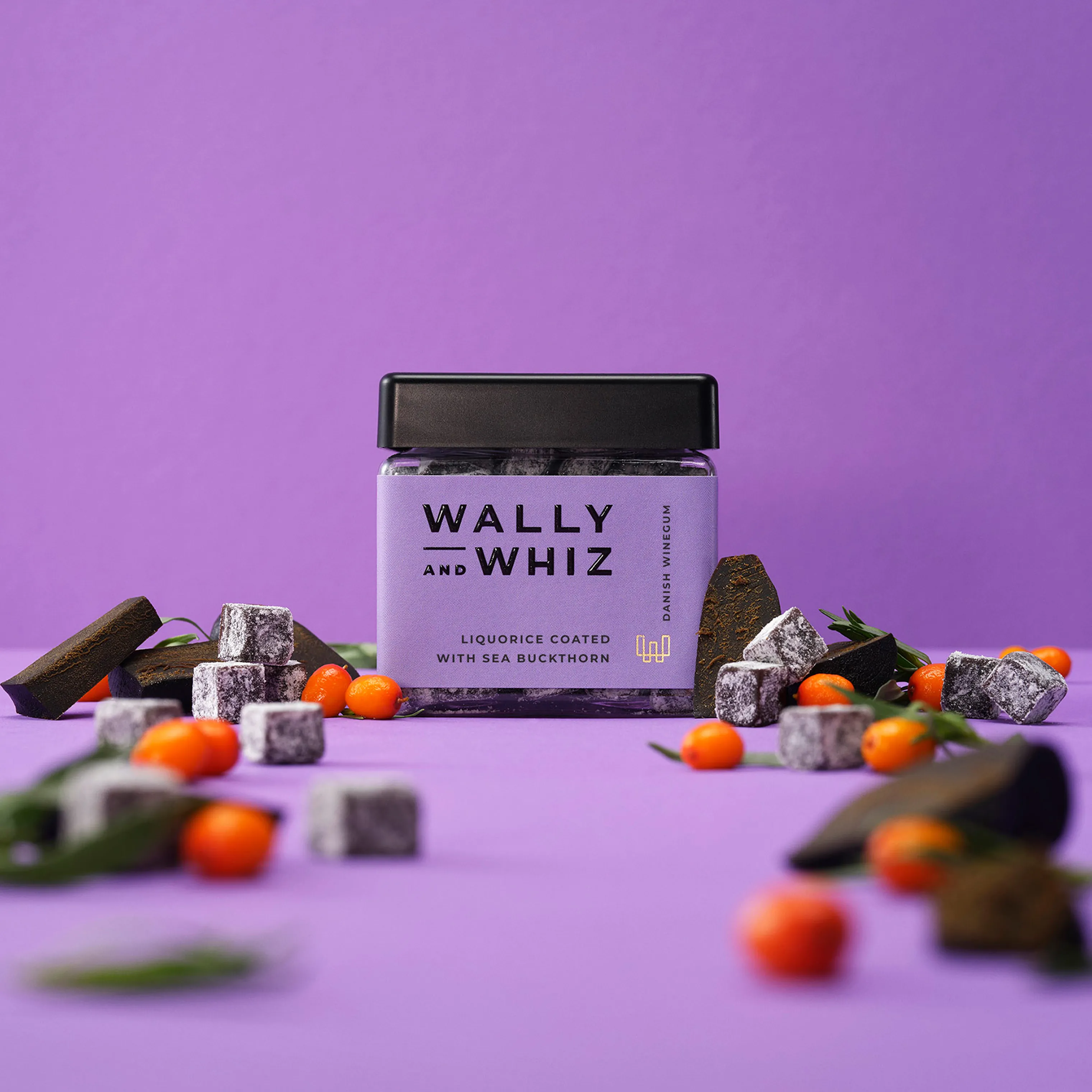 Wally and Whiz Lakrids med havtorn