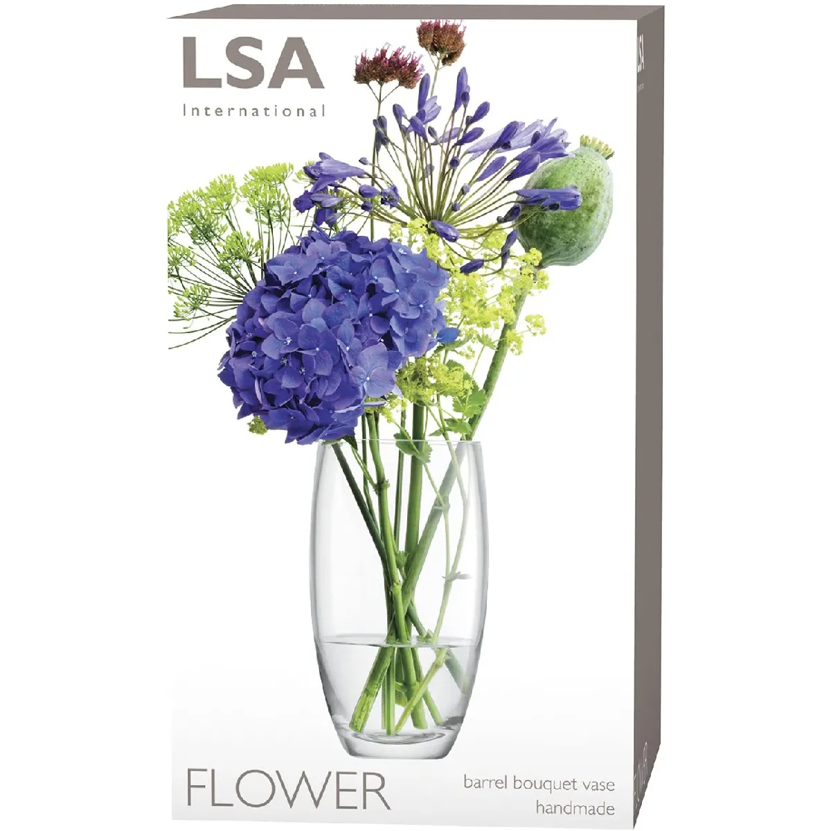 Vase LSA International H20cm - Clair