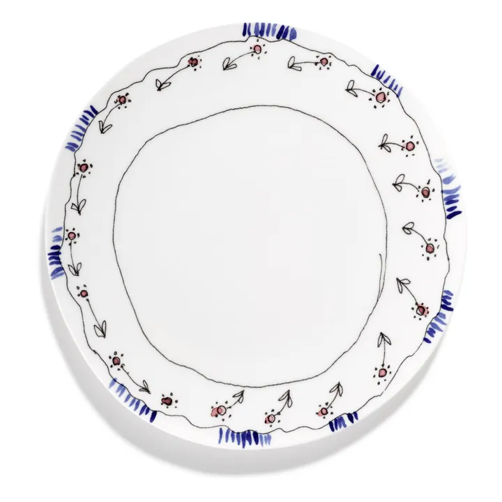Serax Assiettes Anemone, Serax for Marni - Set de 2 | Milk