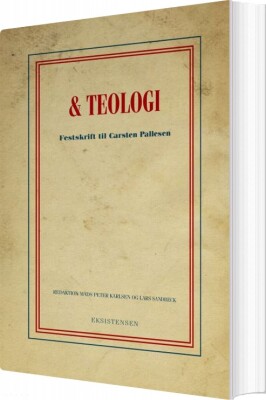 Og Teologi - Lars Sandbeck - Bog